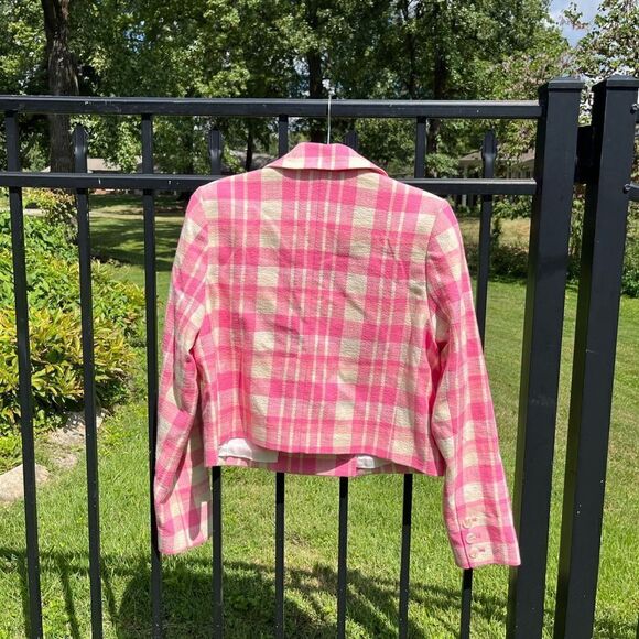 Anthropologie Maeve Plaid Double Breasted Jacket NWT - Picture 13 of 13